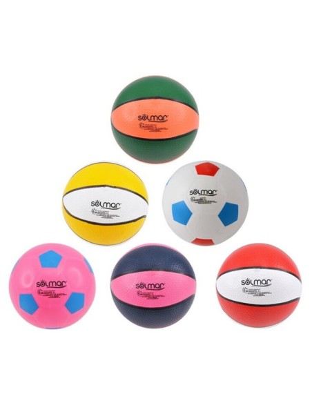 PELOTAS MINI SURTIDAS 13 CM. (SIN HINCHAR)