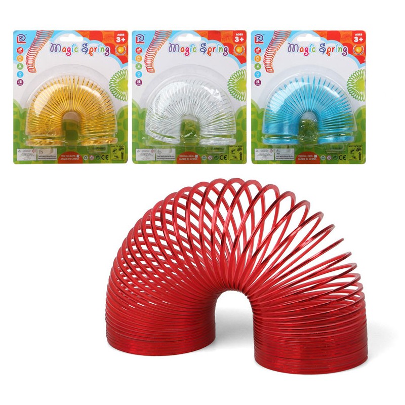 MUELLE SALTARÍN 19x16 CM. SURTIDO COLORES