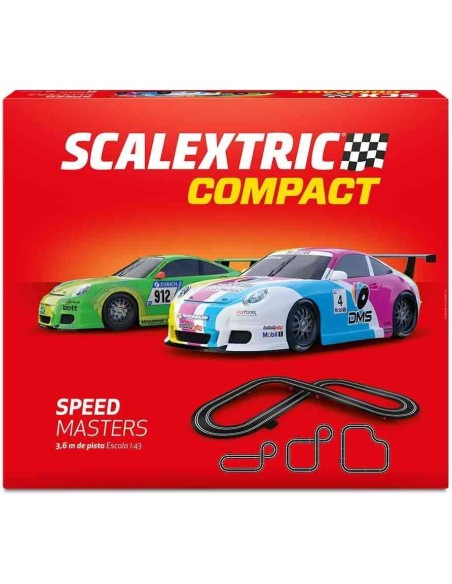 SCALEXTRIC CIRCUITO COMPACT SPEED MASTERS