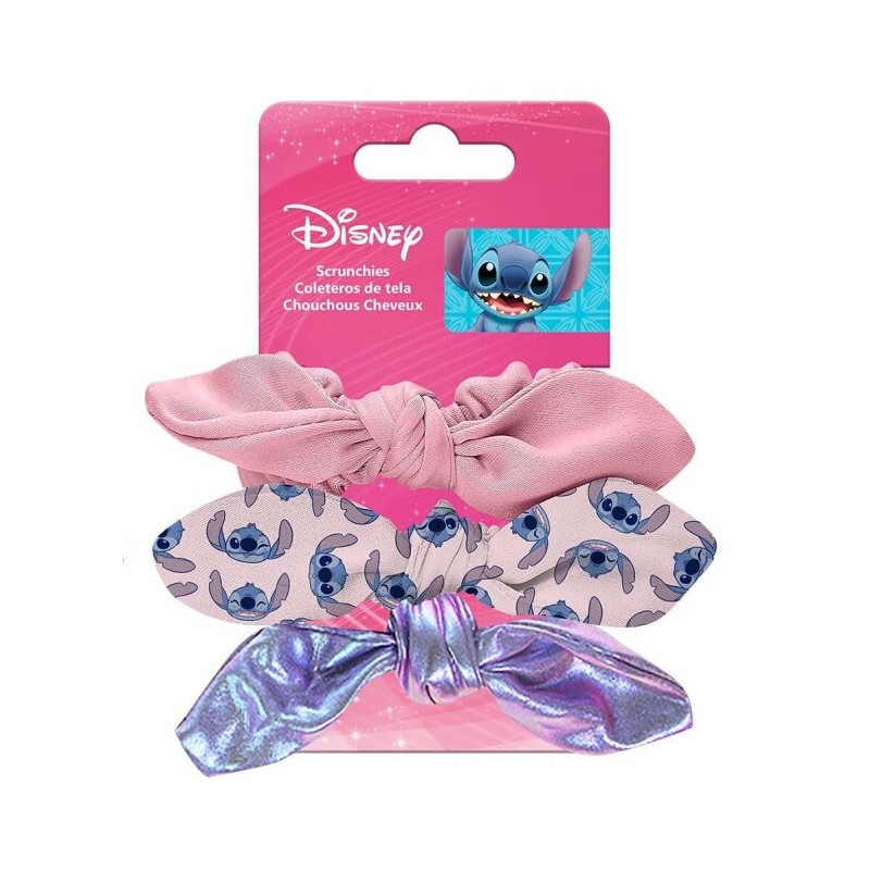 GOMA DE PELO SCRUNCHIE STITCH