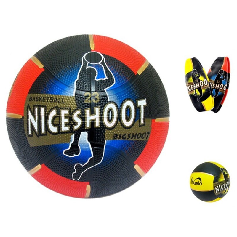 PELOTA BALONCESTO NICE SHOOT Nº7 580 GRS.