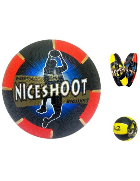 PELOTA BALONCESTO NICE SHOOT Nº7 580 GRS.
