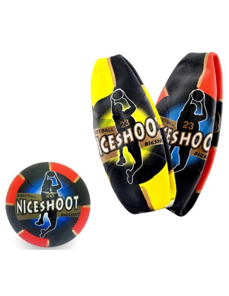 PELOTA BALONCESTO NICE SHOOT Nº7 580 GRS.
