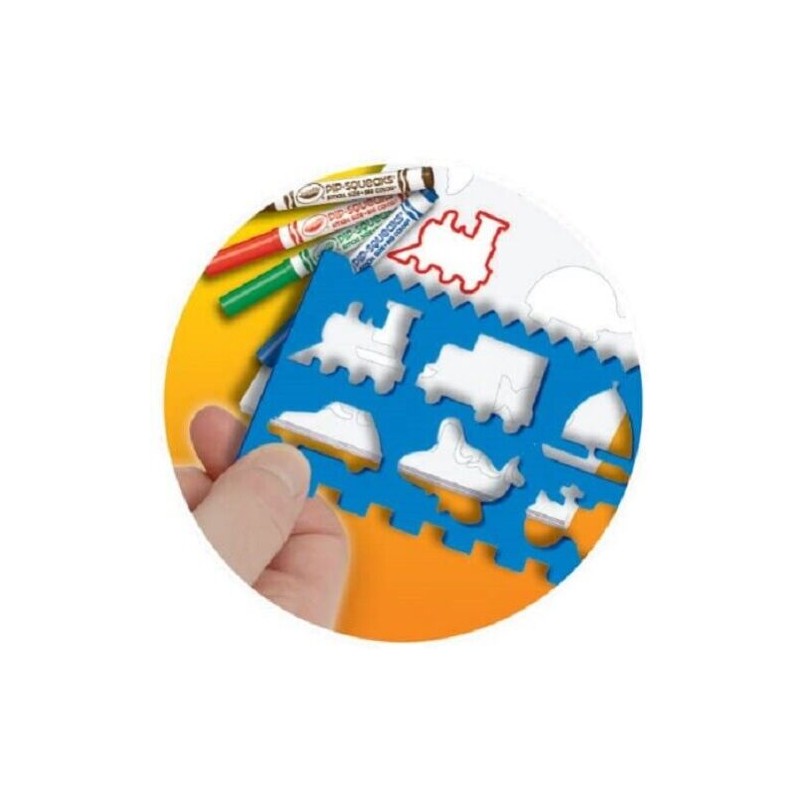 SET PLANTILLAS FANTASÍA DIBUJO CRAYOLA