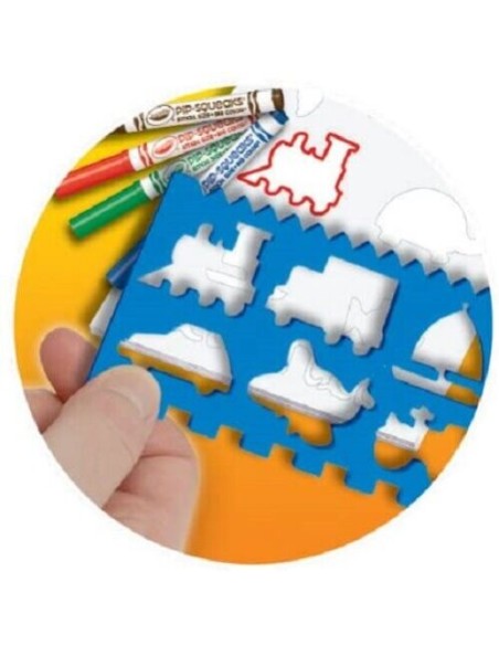 SET PLANTILLAS FANTASÍA DIBUJO CRAYOLA