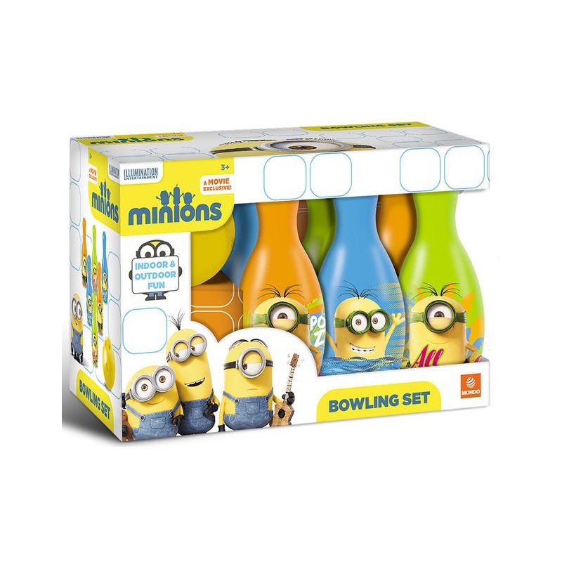 BOLOS MINIONS 20 CM.