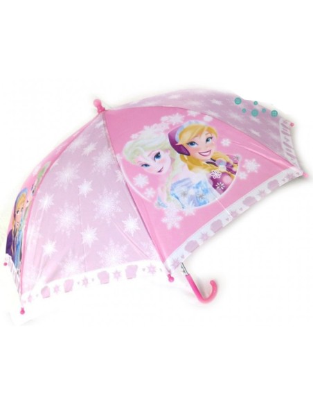 PARAGUAS AUTOMÁTICO FROZEN 46 CM.