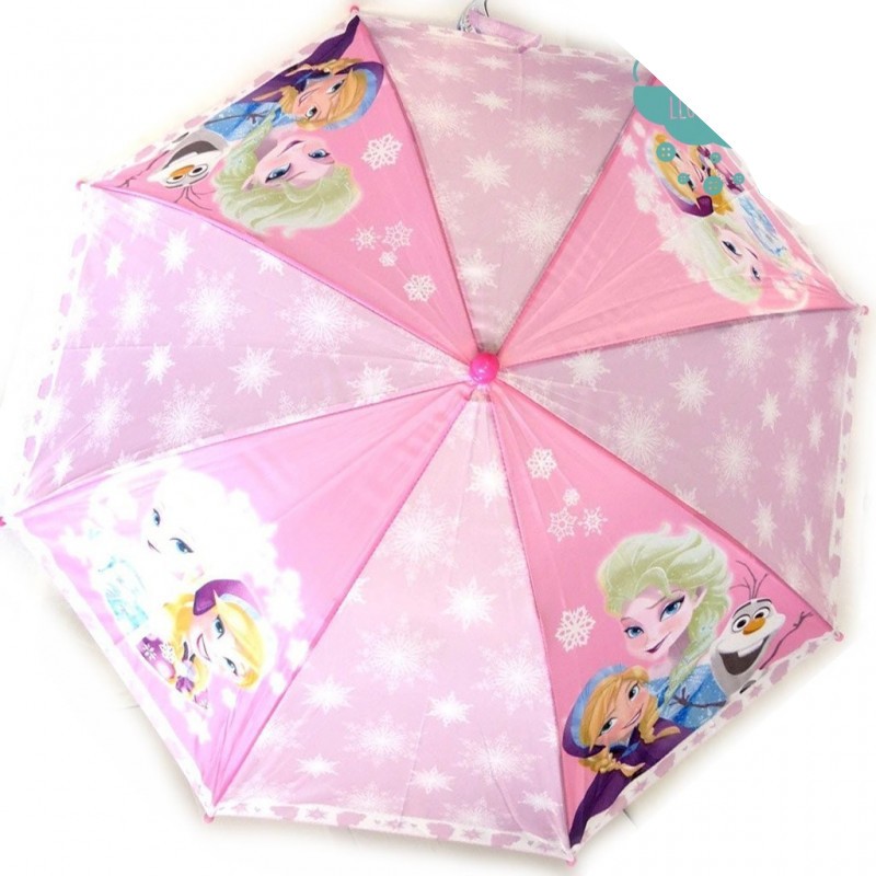 PARAGUAS AUTOMÁTICO FROZEN 46 CM.