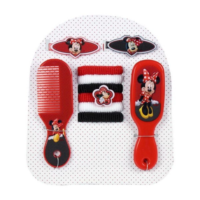 MOCHILA CON ACCESORIOS MINNIE