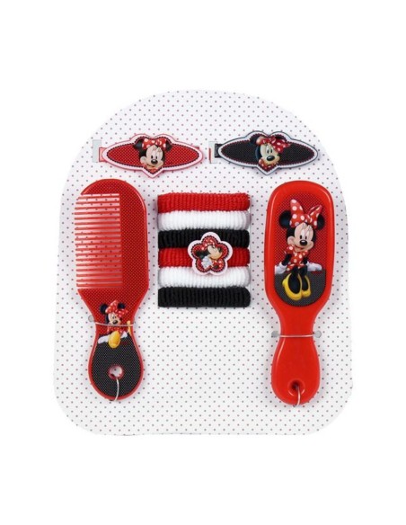 MOCHILA CON ACCESORIOS MINNIE