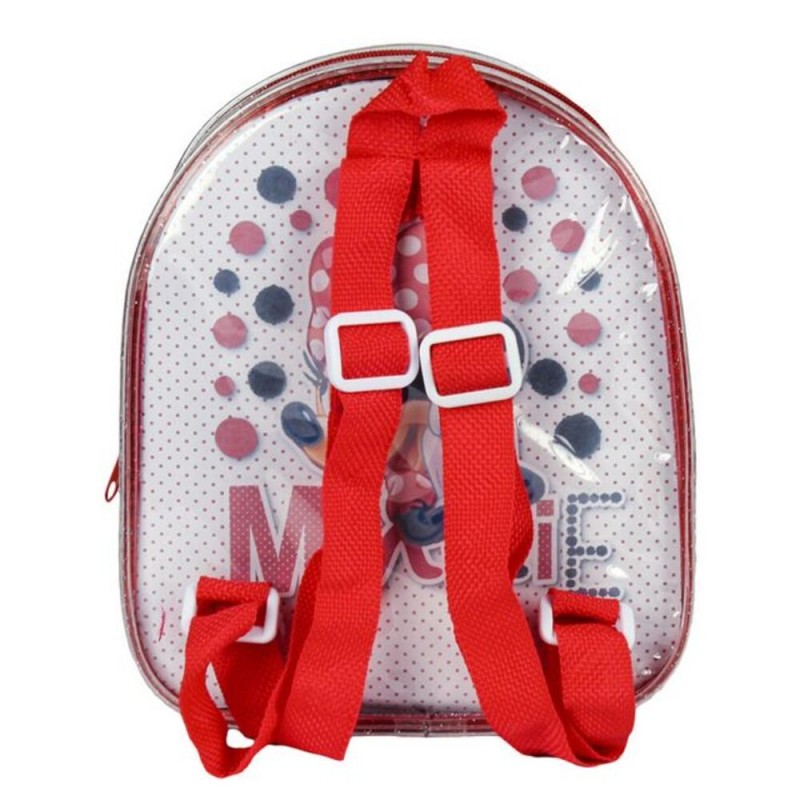 MOCHILA CON ACCESORIOS MINNIE