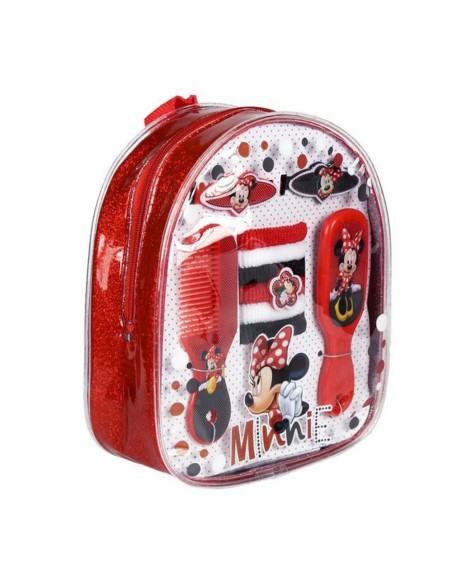 MOCHILA CON ACCESORIOS MINNIE