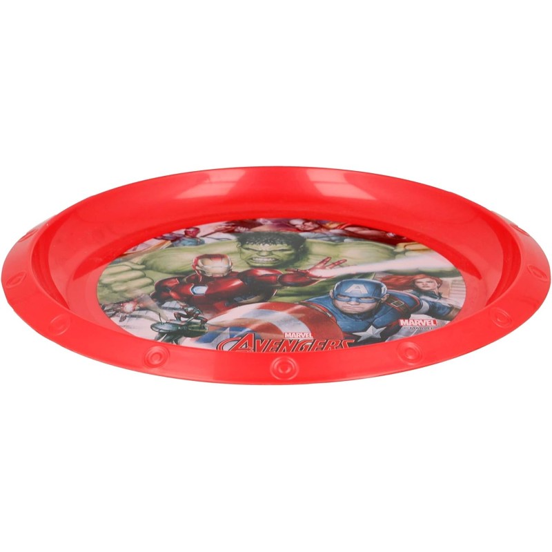 PLATO PLÁSTICO AVENGERS