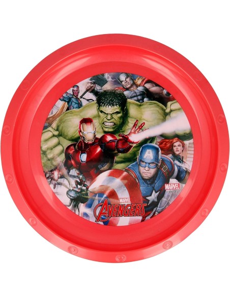 PLATO PLÁSTICO AVENGERS