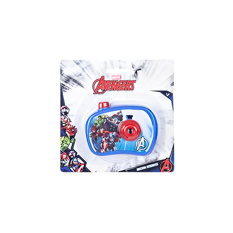 CÁMARA DE FOTOS CON LUZ VENGADORES