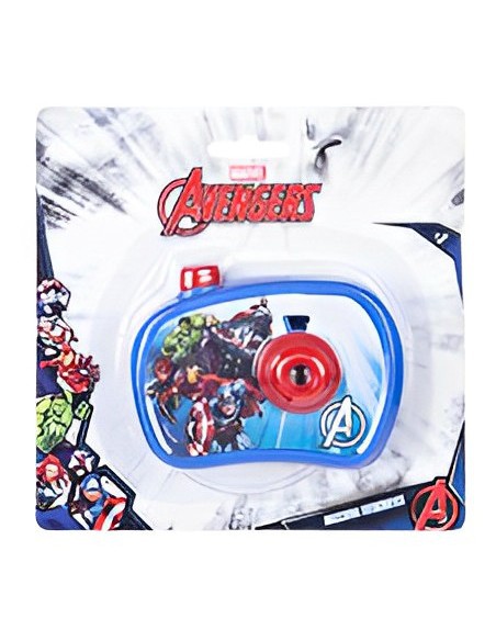 CÁMARA DE FOTOS CON LUZ VENGADORES