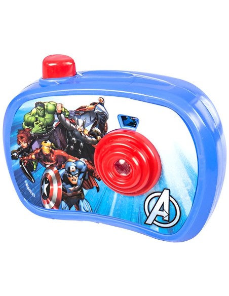 CÁMARA DE FOTOS CON LUZ VENGADORES