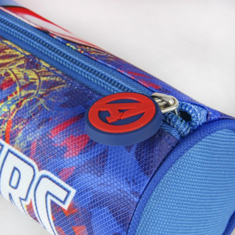 PORTATODO CILÍNDRICO VENGADORES 21x7 CM.