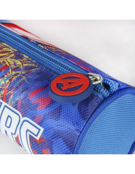 PORTATODO CILÍNDRICO VENGADORES 21x7 CM.