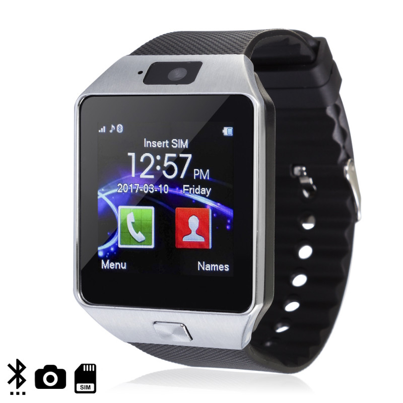 SMARTWATCH ARTEMIS BT SILVER