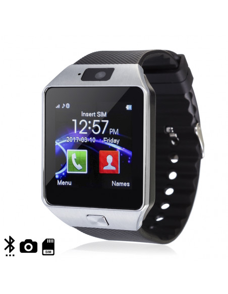 SMARTWATCH ARTEMIS BT SILVER