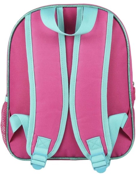 MOCHILA 3D TROLLS POPPY 31 CM.