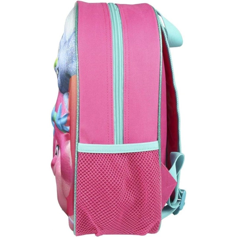 MOCHILA 3D TROLLS POPPY 31 CM.