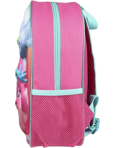 MOCHILA 3D TROLLS POPPY 31 CM.