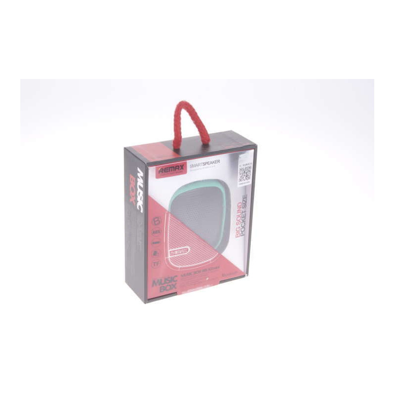 MINI ALTAVOZ BLUETOOTH  FM MP3 CON CORDON DE SILICONA