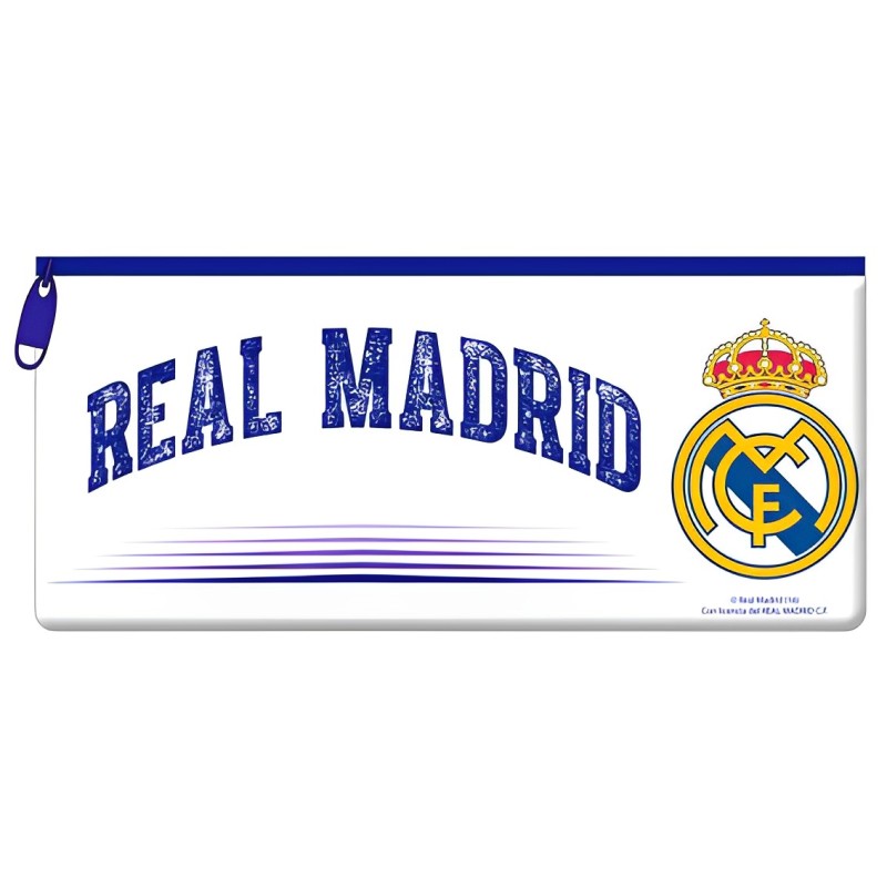ESTUCHE REAL MADRID PVC