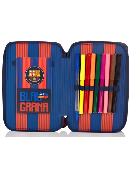 PLUMIER DOBLE PISO FC BARCELONA