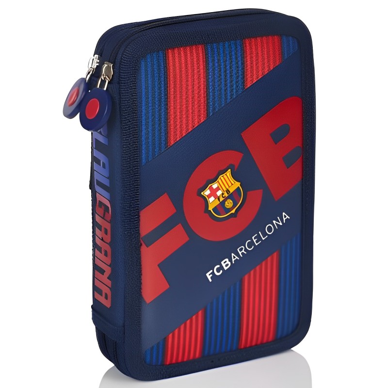 PLUMIER DOBLE PISO FC BARCELONA