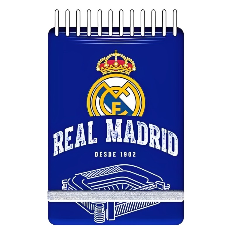 MINI LIBRETA REAL MADRID