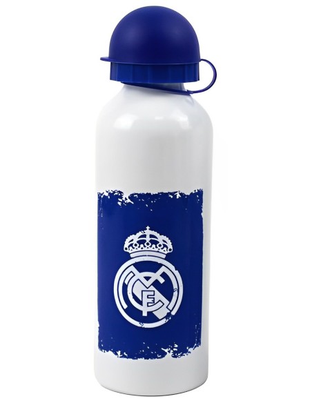 BOTELLA ALUMINIO 500 ML. REAL MADRID