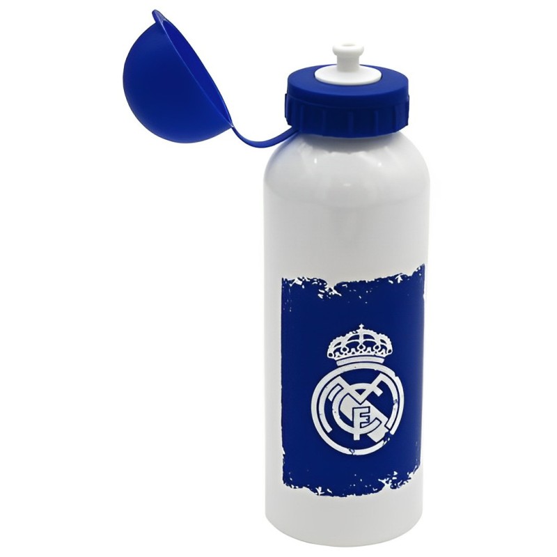 BOTELLA ALUMINIO 500 ML. REAL MADRID