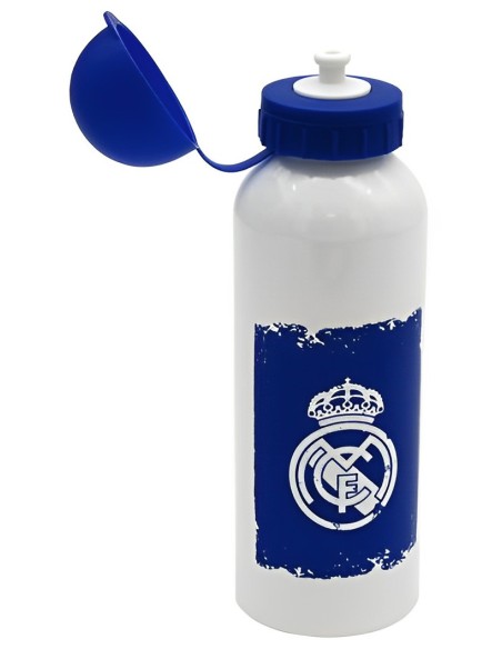 BOTELLA ALUMINIO 500 ML. REAL MADRID