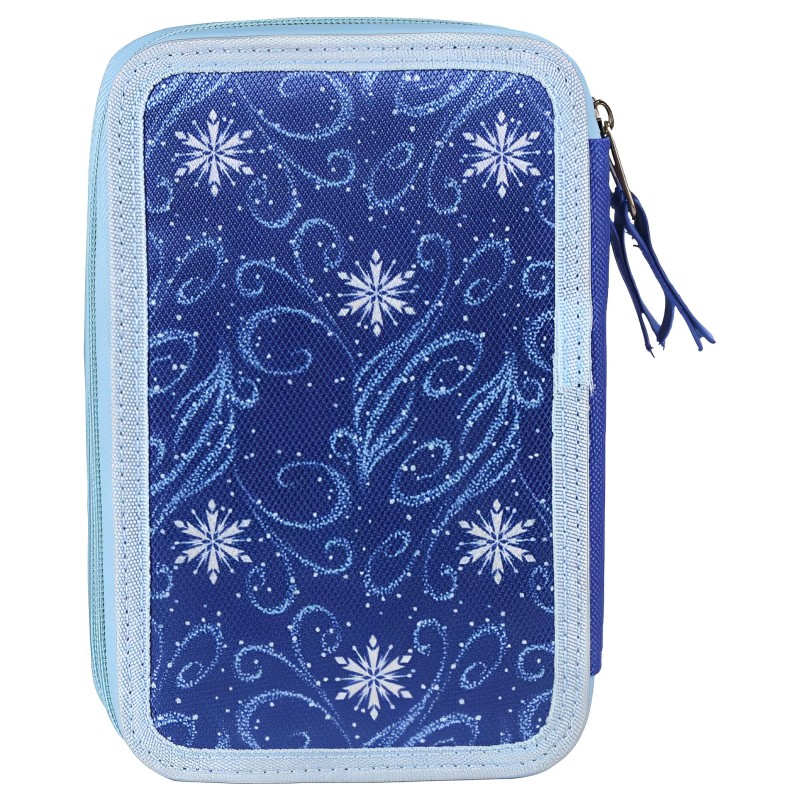 PLUMIER TRIPLE FROZEN 12,5x19,5x6,5 CM.