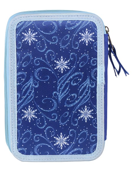 PLUMIER TRIPLE FROZEN 12,5x19,5x6,5 CM.