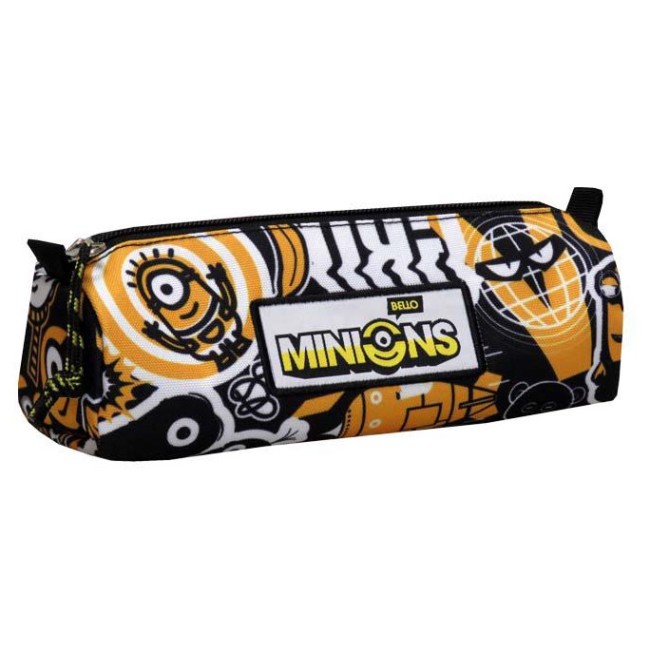 PORTATODO MINIONS 21x8 CM.