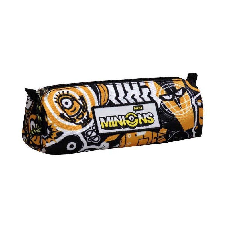 PORTATODO MINIONS 21x8 CM.