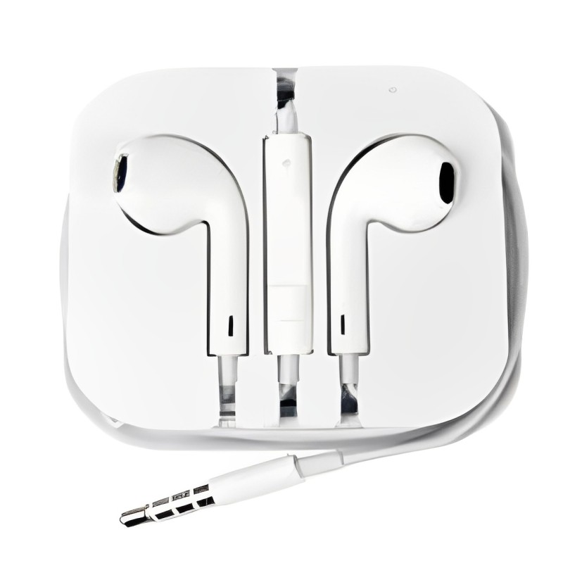 AURICULAR PARA IPHONE BLANCO