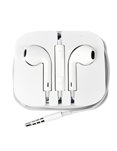 AURICULAR PARA IPHONE BLANCO