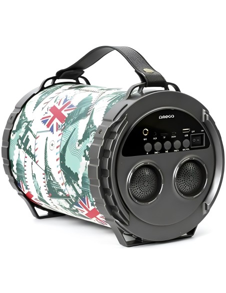 ALTAVOZ BLUETOOTH V2.1 BAZOOKA 6,5" 20 W