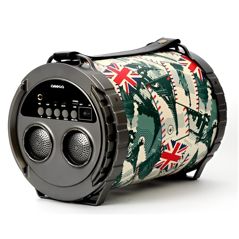 ALTAVOZ BLUETOOTH V2.1 BAZOOKA 6,5" 20 W