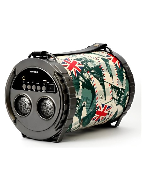 ALTAVOZ BLUETOOTH V2.1 BAZOOKA 6,5" 20 W