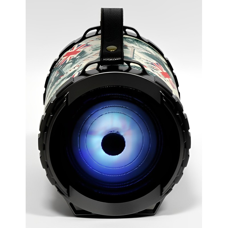 ALTAVOZ BLUETOOTH V2.1 BAZOOKA 6,5" 20 W