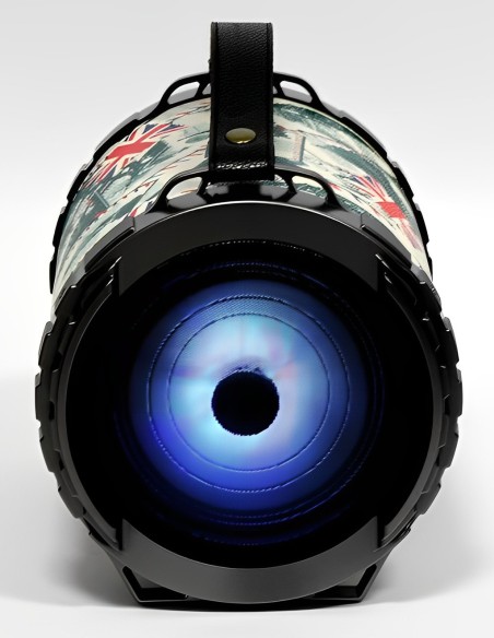 ALTAVOZ BLUETOOTH V2.1 BAZOOKA 6,5" 20 W