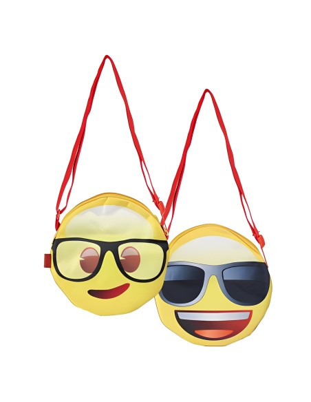 BOLSITO EMOTICONOS 2 MODELOS 18x18 CM.