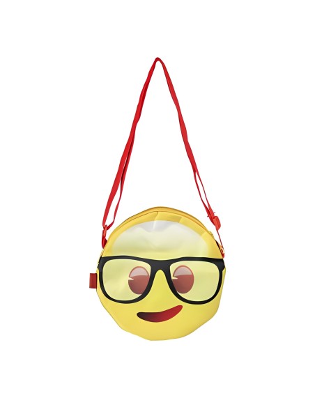 BOLSITO EMOTICONOS 2 MODELOS 18x18 CM.