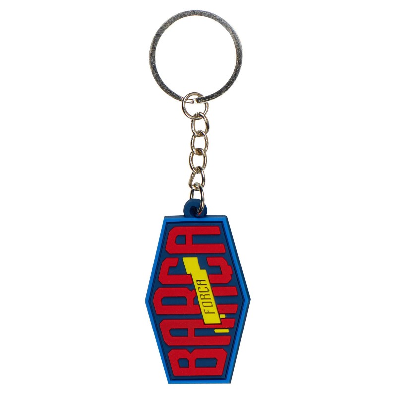 LLAVERO RUBBER FC BARCELONA
